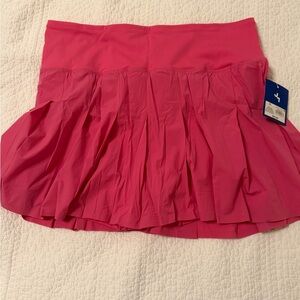 JoyLab Pink Women's pleated Skort